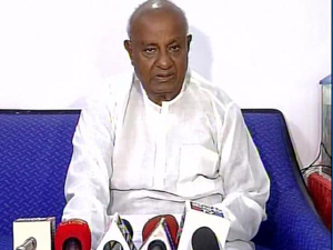 H D Devegowda